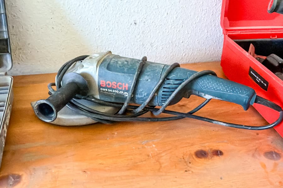 Handwinkelschleifer Bosch GWS 24-230 JH